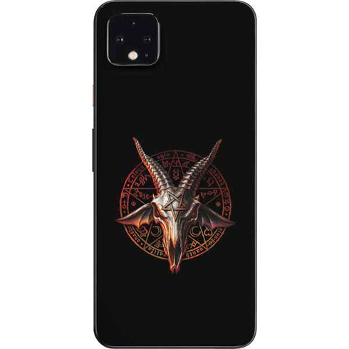 Alchemy Baphomet Zisurrû Google Pixel 4 XL Skin